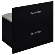 Flora Makeup Vanity Table with LED Mirror and Stool - Furniture City (CA)l