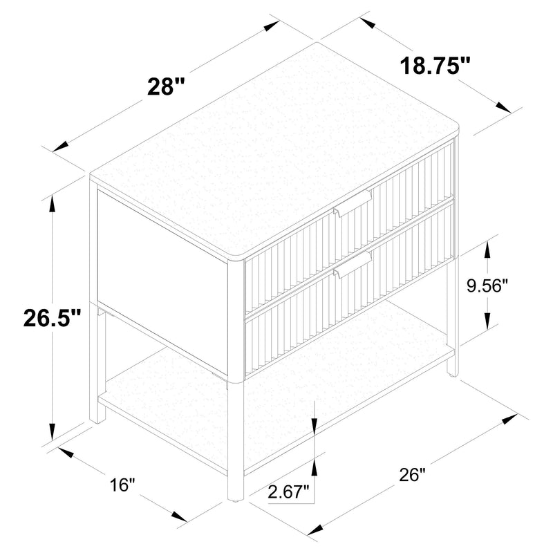 Zimmerlee Side Table - Furniture City (CA)l