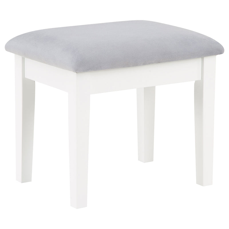 Regina Makeup Vanity Table with LED Mirror and Stool - Furniture City (CA)l