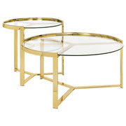 Delia Nesting Coffee Table - Furniture City (CA)l