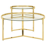 Delia Nesting Coffee Table - Furniture City (CA)l