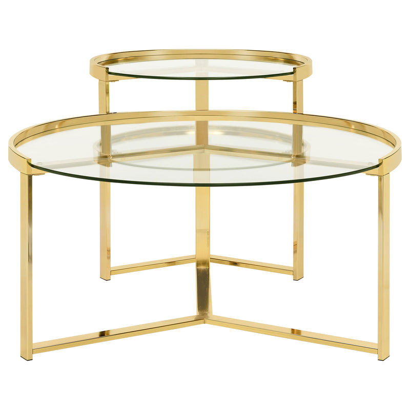 Delia Nesting Coffee Table - Furniture City (CA)l