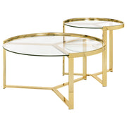 Delia Nesting Coffee Table - Furniture City (CA)l