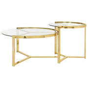 Delia Nesting Coffee Table - Furniture City (CA)l