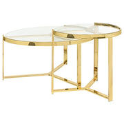 Delia Nesting Coffee Table - Furniture City (CA)l