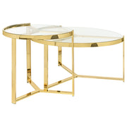 Delia Nesting Coffee Table - Furniture City (CA)l