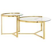 Delia Nesting Coffee Table - Furniture City (CA)l