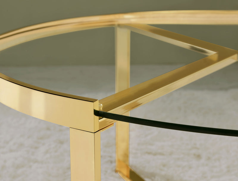 Delia Nesting Coffee Table - Furniture City (CA)l