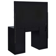 Acena Makeup Vanity Table with LED Mirror - Furniture City (CA)l