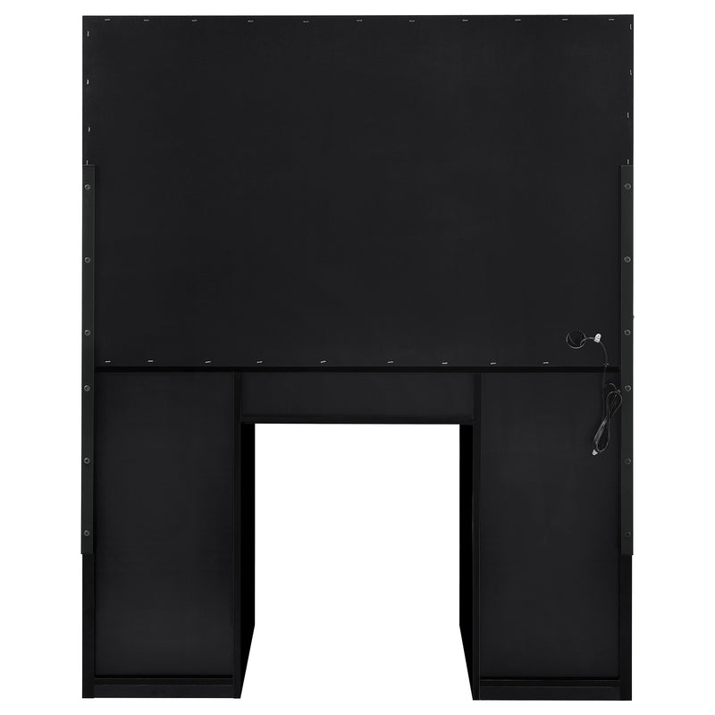 Acena Makeup Vanity Table with LED Mirror - Furniture City (CA)l