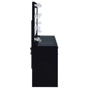 Acena Makeup Vanity Table with LED Mirror - Furniture City (CA)l