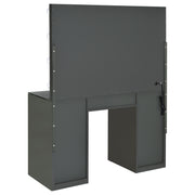 Acena Makeup Vanity Table with LED Mirror - Furniture City (CA)l