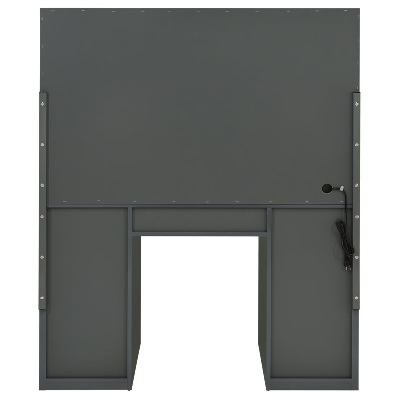 Acena Makeup Vanity Table with LED Mirror - Furniture City (CA)l