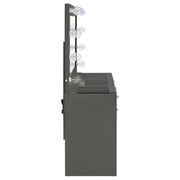 Acena Makeup Vanity Table with LED Mirror - Furniture City (CA)l
