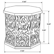 Torres Side Table - Furniture City (CA)l