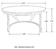 Miguel Coffee Table - Furniture City (CA)l