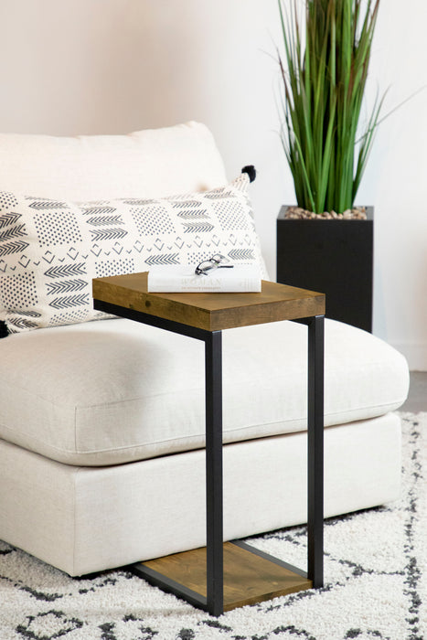 Beck Accent Table Cement and Black