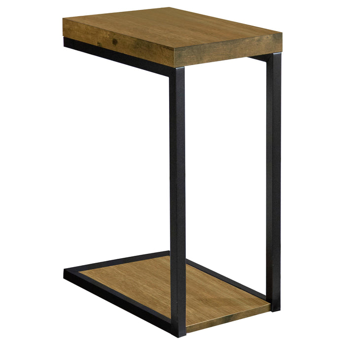Beck Accent Table Cement and Black