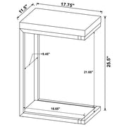 Beck Side Table - Furniture City (CA)l