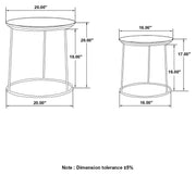 Loannis Nesting Table Set - Furniture City (CA)l
