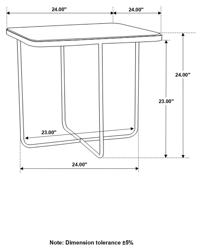 Elyna Side Table - Furniture City (CA)l