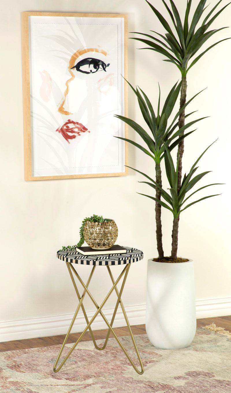 Xenia Side Table - Furniture City (CA)l
