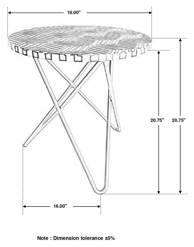 Xenia Side Table - Furniture City (CA)l