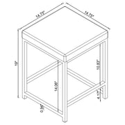 Umbridge Makeup Vanity Stool - Furniture City (CA)l