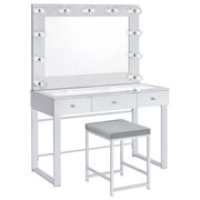 Umbridge Makeup Vanity Stool - Furniture City (CA)l