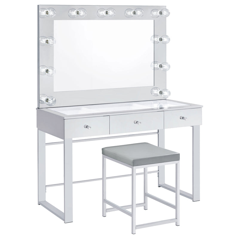 Umbridge Makeup Vanity Stool - Furniture City (CA)l