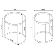Maylin Nesting Table Set - Furniture City (CA)l