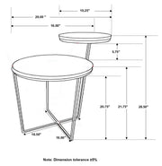 Yael Side Table - Furniture City (CA)l
