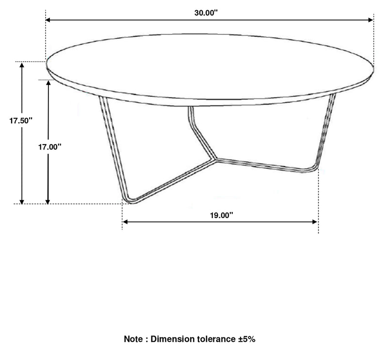 Yaritza Coffee Table - Furniture City (CA)l