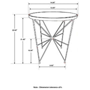 Eliska Side Table - Furniture City (CA)l