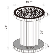 Dorielle Side Table - Furniture City (CA)l