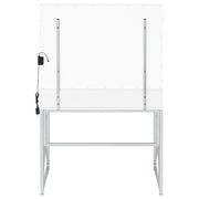 Eliza Makeup Vanity Table with LED Mirror and Stool - Furniture City (CA)l