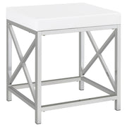 Eliza Makeup Vanity Table with LED Mirror and Stool - Furniture City (CA)l