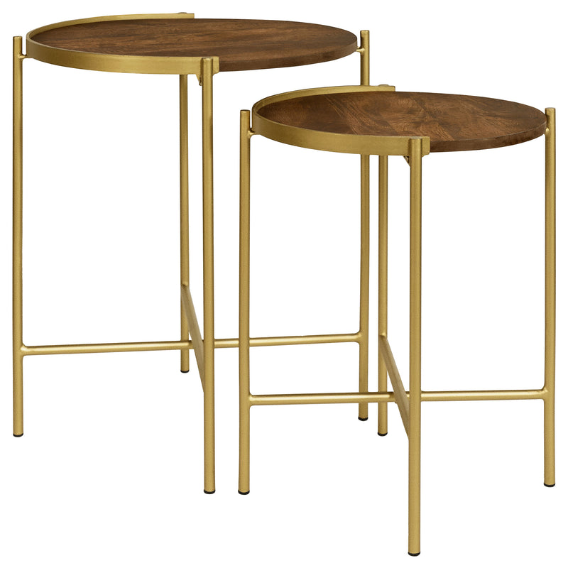 Malka Nesting Table Set - Furniture City (CA)l