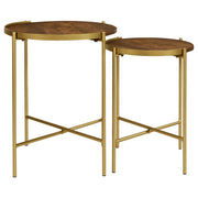 Malka Nesting Table Set - Furniture City (CA)l