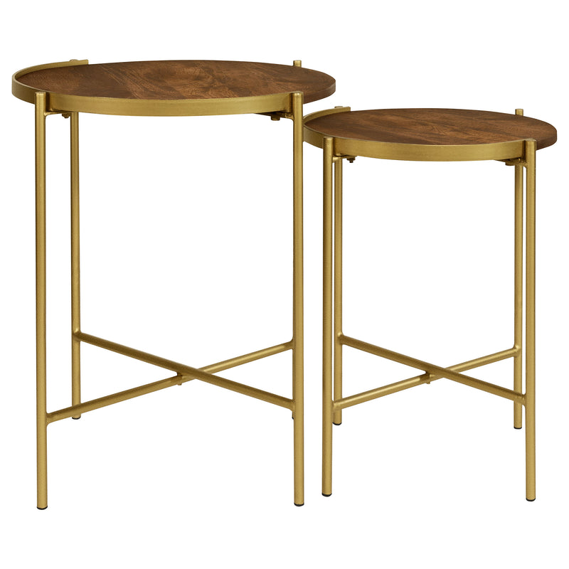 Malka Nesting Table Set - Furniture City (CA)l