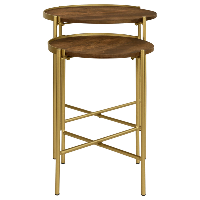 Malka Nesting Table Set - Furniture City (CA)l