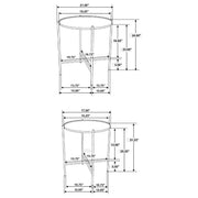Malka Nesting Table Set - Furniture City (CA)l