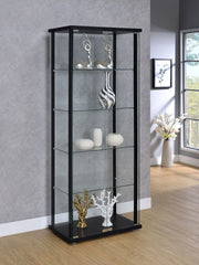 Delphinium Curio Cabinet - Furniture City (CA)l