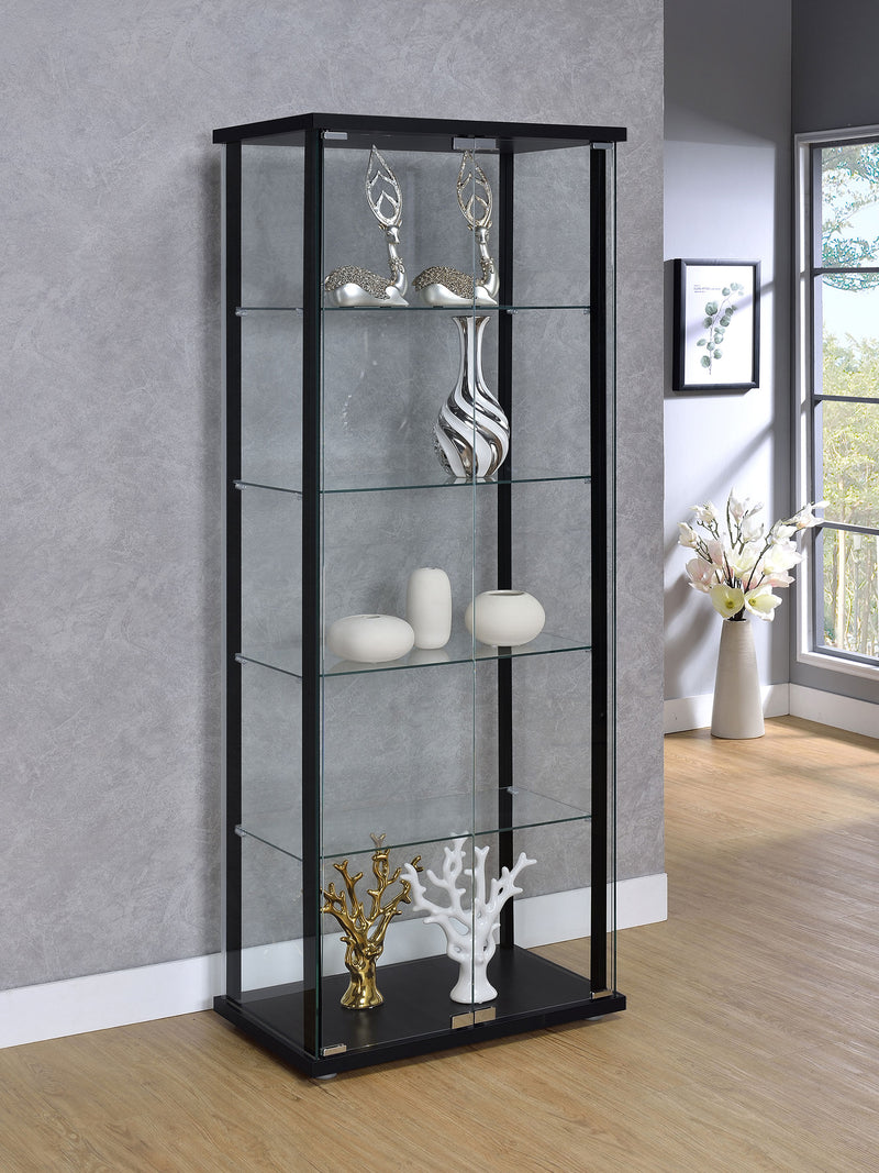 Delphinium Curio Cabinet - Furniture City (CA)l