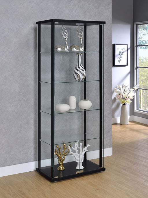 Delphinium Curio Cabinet - Furniture City (CA)l