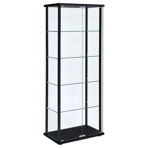 Delphinium Curio Cabinet - Furniture City (CA)l