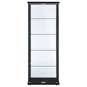 Delphinium Curio Cabinet - Furniture City (CA)l