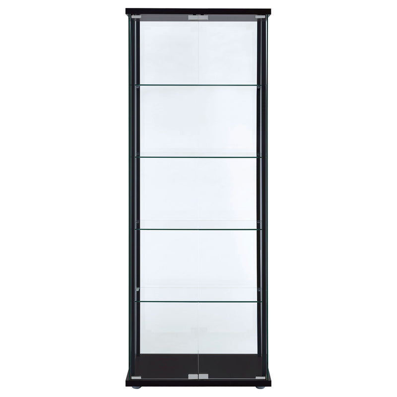 Delphinium Curio Cabinet - Furniture City (CA)l