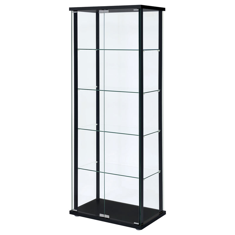 Delphinium Curio Cabinet - Furniture City (CA)l