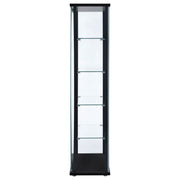 Delphinium Curio Cabinet - Furniture City (CA)l